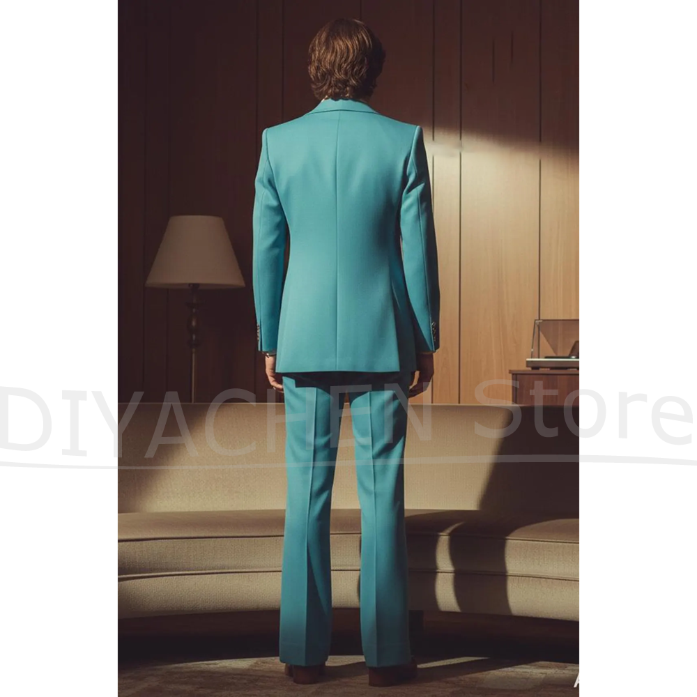 Fashion Men's Suit 2 Piece Ret - مراجعة Men'S Style Formal Wear وسعره