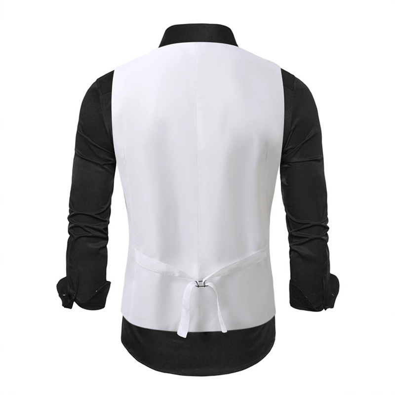 Fashion Luxury Sequin Suit Ves - مراجعة Men Formal Wear Vest وسعره