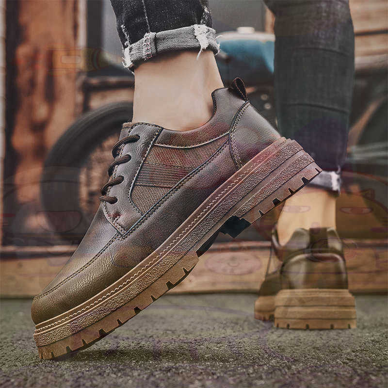 Dark Natural Leather Fashion T - مراجعة Men'S Luxury Formal Wear Brands وسعره