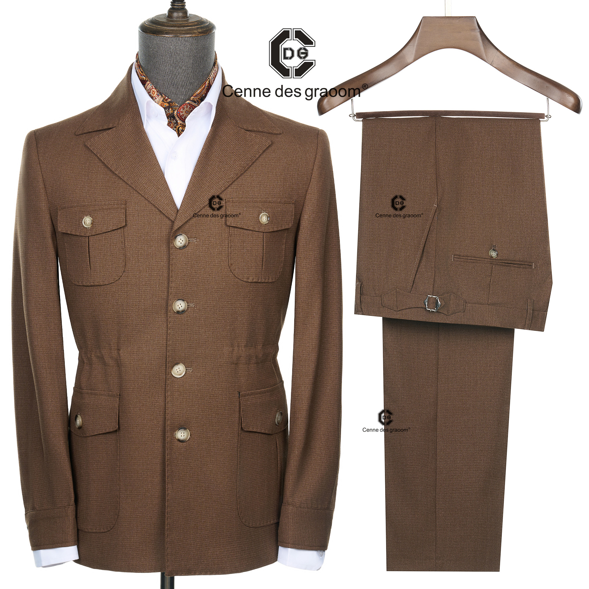 Cenne Des Graoom 2025 New Fash - مراجعة Men'S Style Formal Wear وسعره