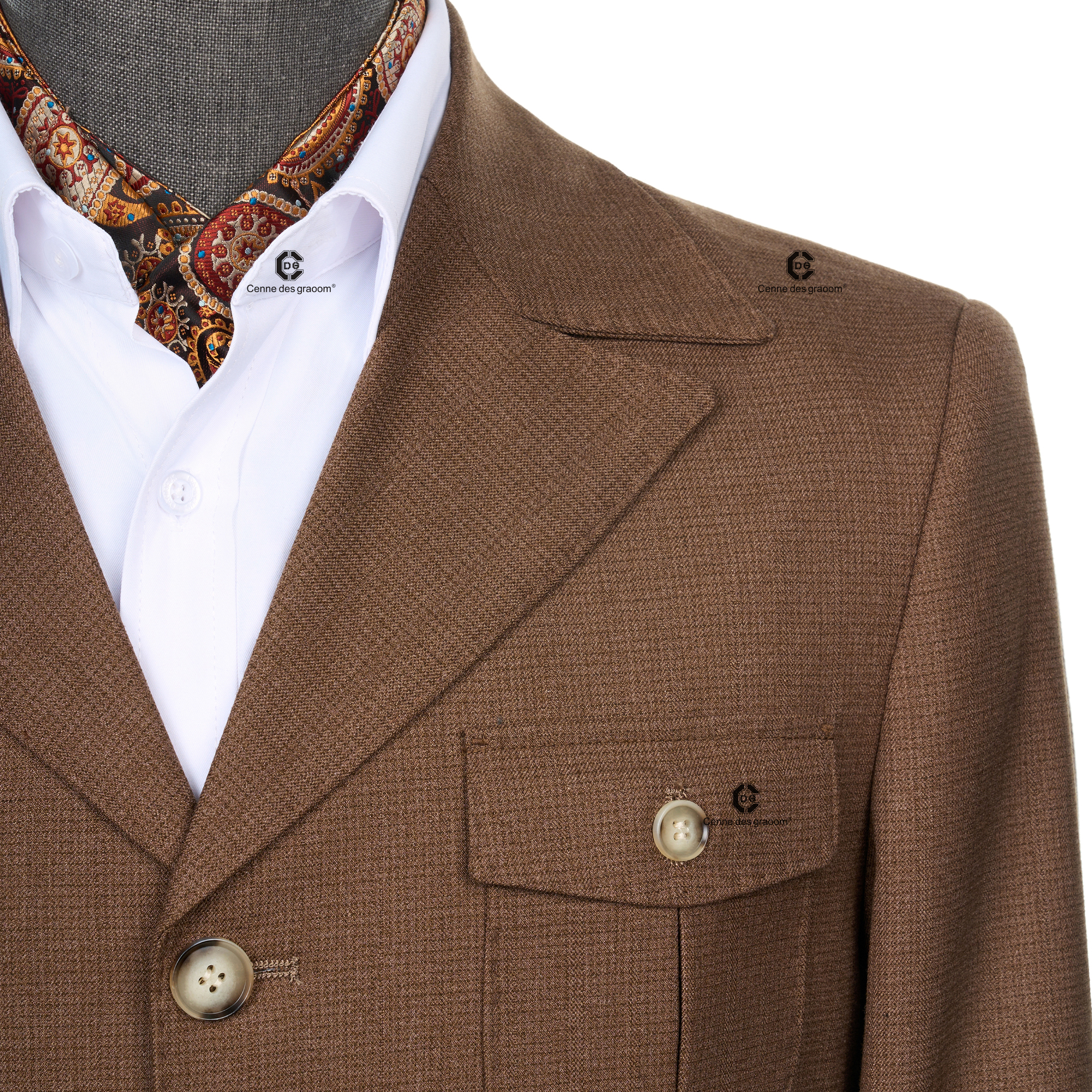 Cenne Des Graoom 2025 New Fash - مراجعة Men'S Style Formal Wear وسعره