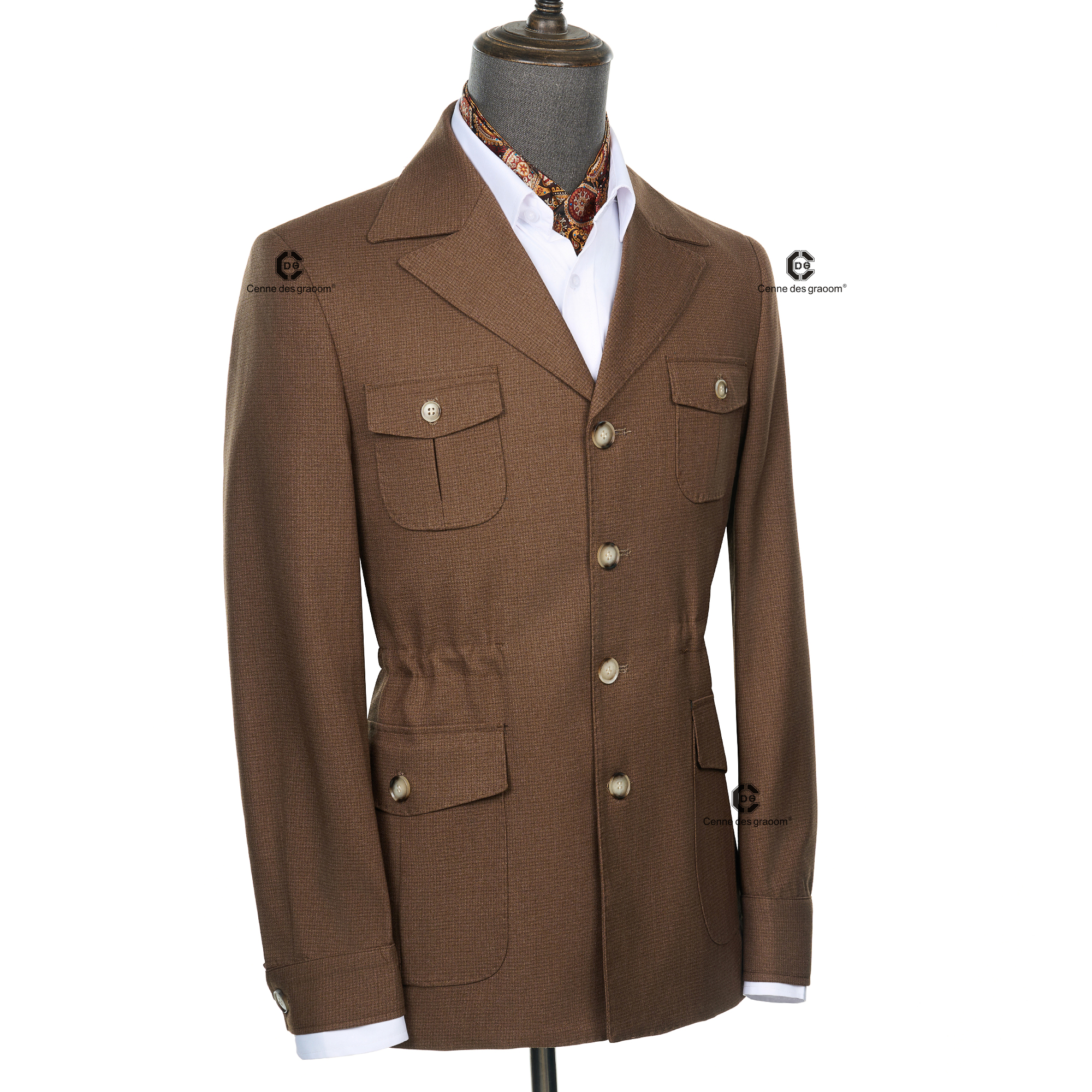 Cenne Des Graoom 2025 New Fash - مراجعة Men'S Style Formal Wear وسعره