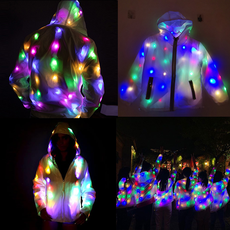 LED Flash Vest Light Up Jacket - مراجعة Men Formal Wear Vest وسعره