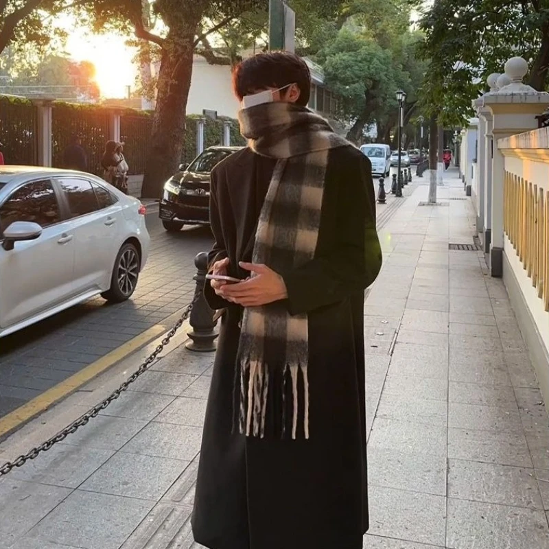 Korean Inspired Men's Wool Ove - مراجعة Korean Men Formal Wear وسعره