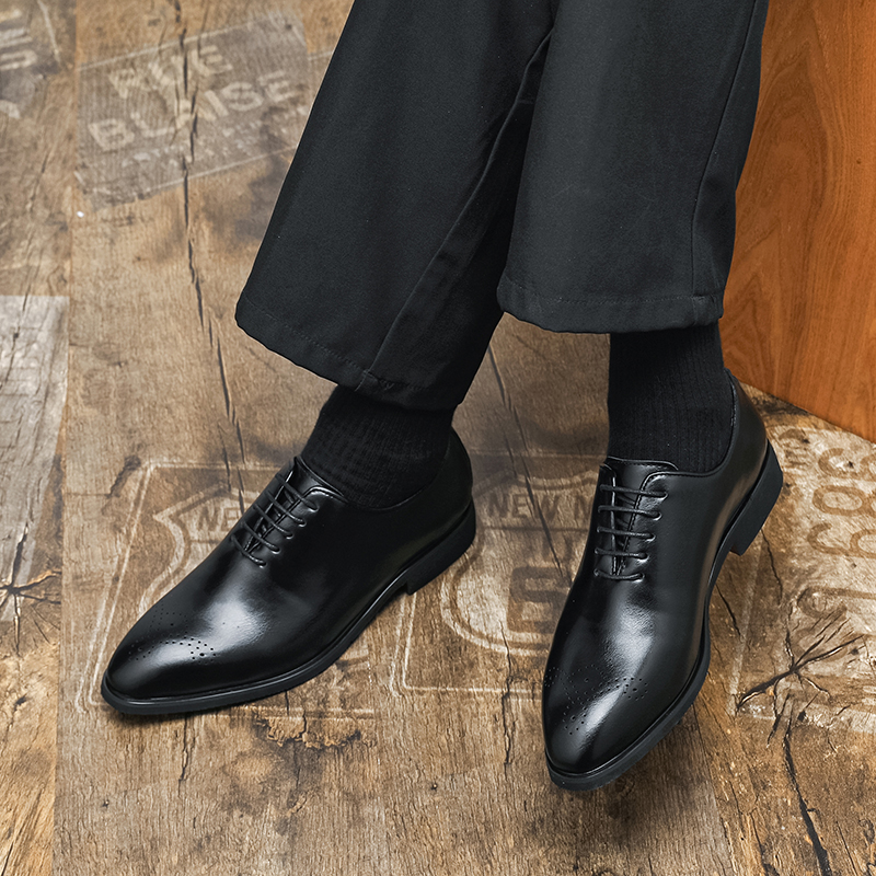 Brand Rubber Quality Anti Slip - مراجعة Men Formal Wear Top وسعره