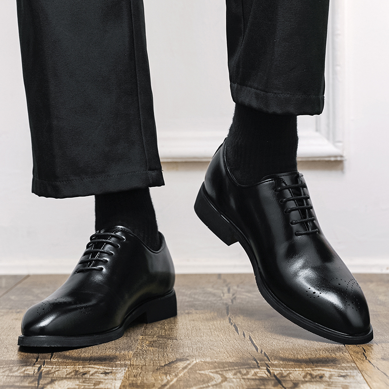 Brand Rubber Quality Anti Slip - مراجعة Men Formal Wear Top وسعره