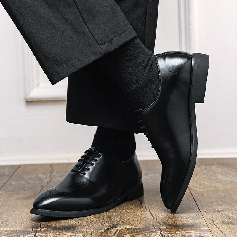 Brand Rubber Quality Anti Slip - مراجعة Men Formal Wear Top وسعره