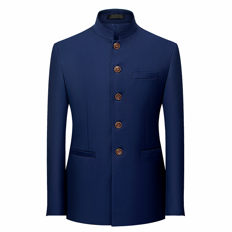 2026 Men's Chinese Style Long  - مراجعة Men'S Style Formal Wear وسعره