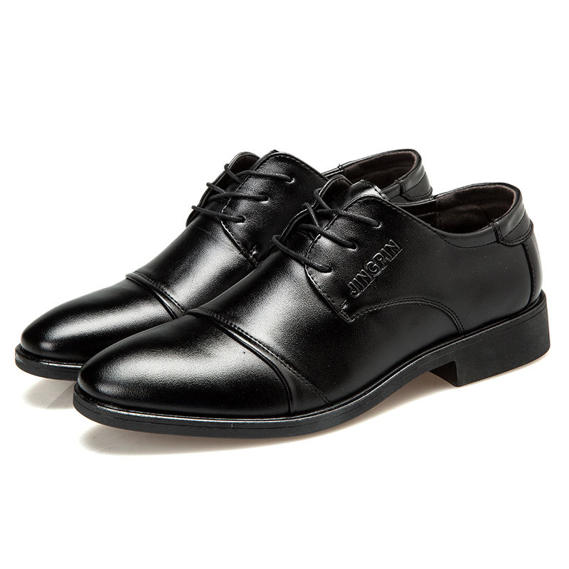 Large-sized men's leather shoe - مراجعة Formal Wear For Men In Wedding وسعره