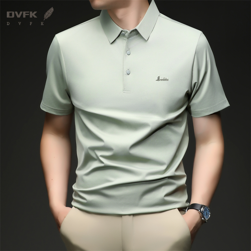 Men's Summer Polo T Shirt Shor - مراجعة Men Formal Wear Top وسعره