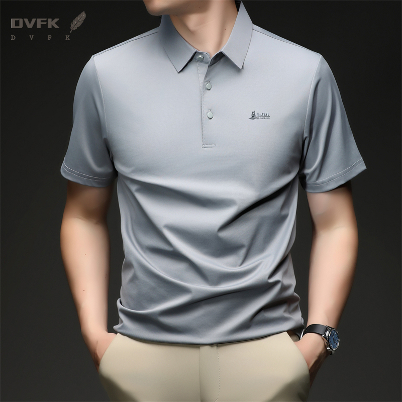 Men's Summer Polo T Shirt Shor - مراجعة Men Formal Wear Top وسعره