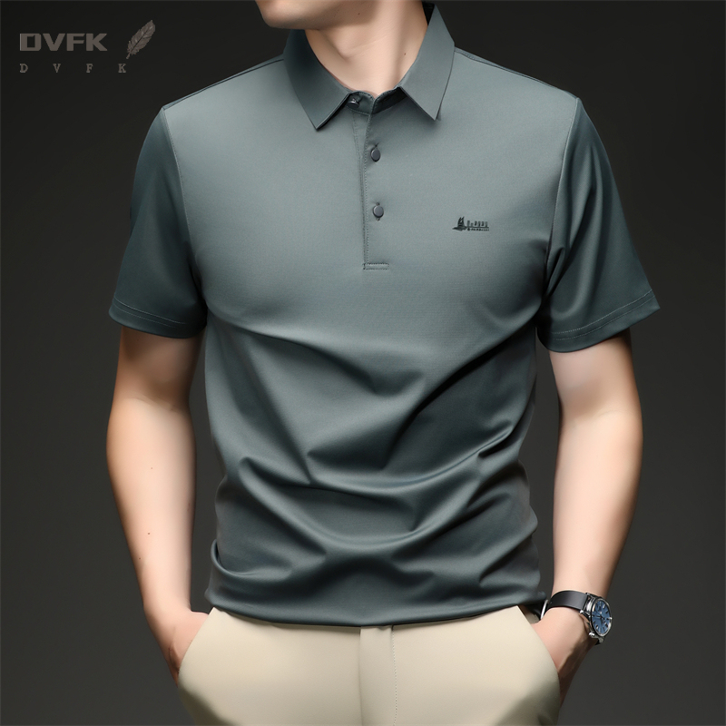 Men's Summer Polo T Shirt Shor - مراجعة Men Formal Wear Top وسعره