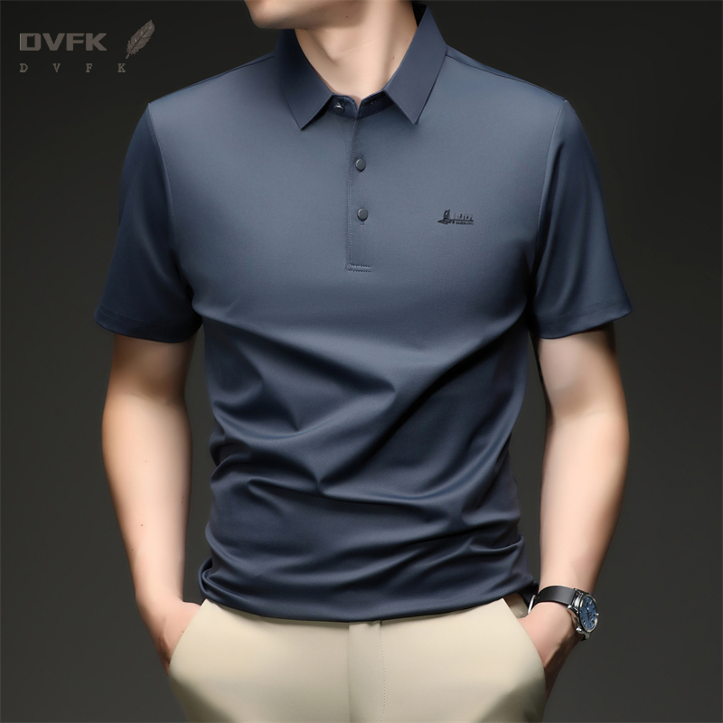 Men's Summer Polo T Shirt Shor - مراجعة Men Formal Wear Top وسعره