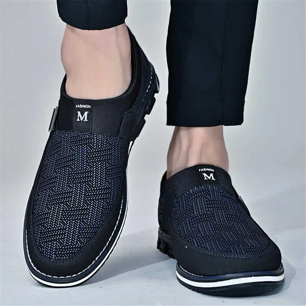 Dark Blue 44-45 Summer Shoes S - مراجعة Men'S Luxury Formal Wear Brands وسعره