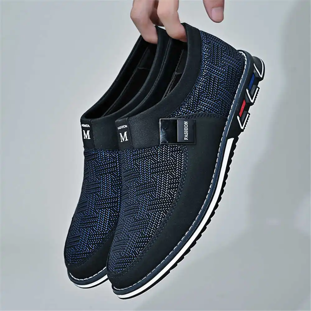 Dark Blue 44-45 Summer Shoes S - مراجعة Men'S Luxury Formal Wear Brands وسعره