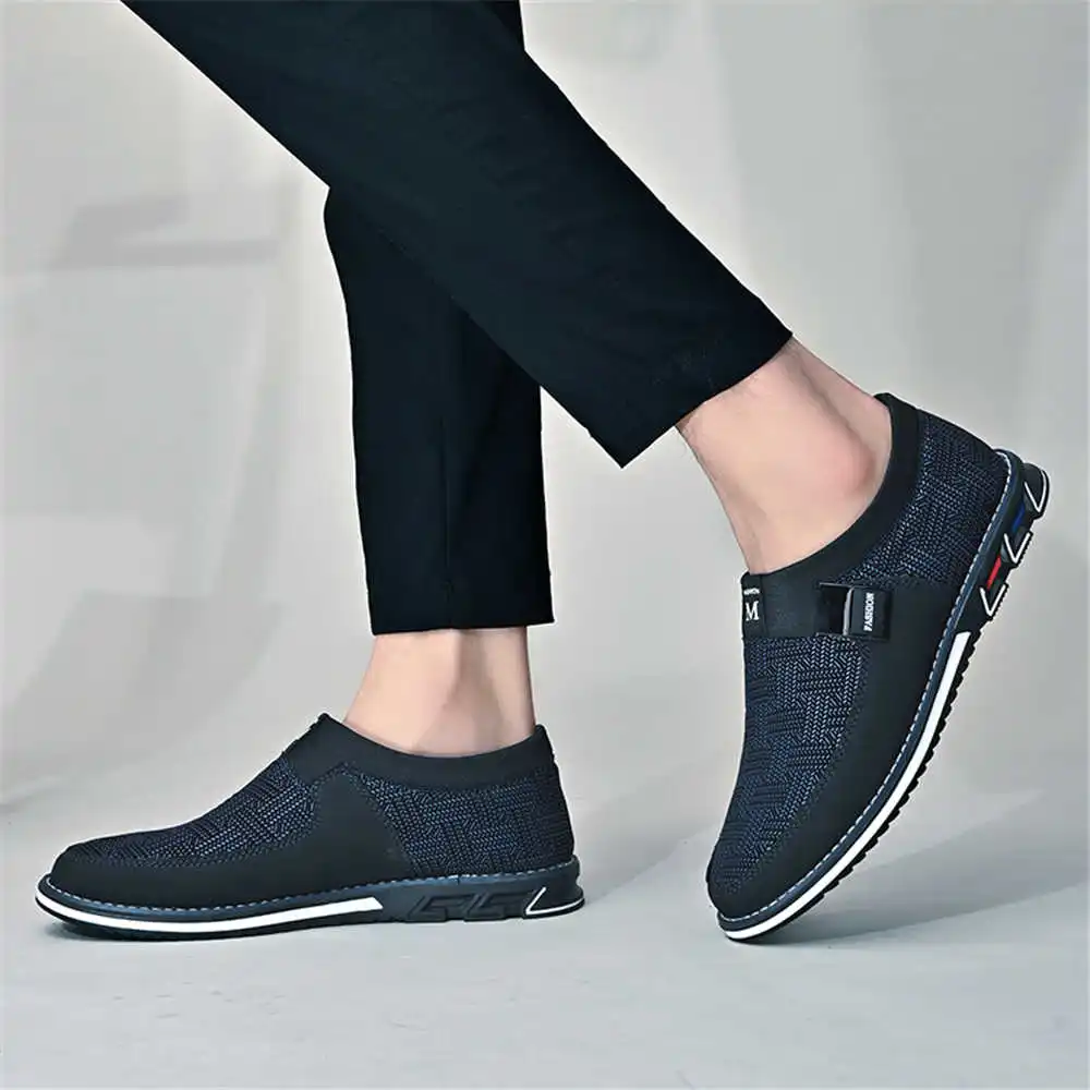 Dark Blue 44-45 Summer Shoes S - مراجعة Men'S Luxury Formal Wear Brands وسعره