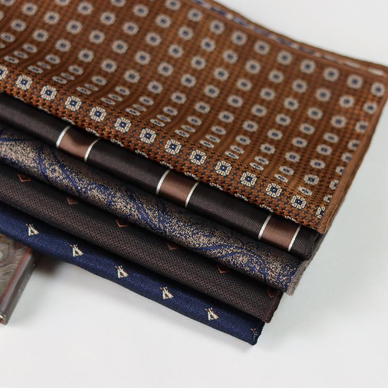 24cm Elegant Brown Pocket Squa - مراجعة Men'S Formal Wear For A Wedding وسعره