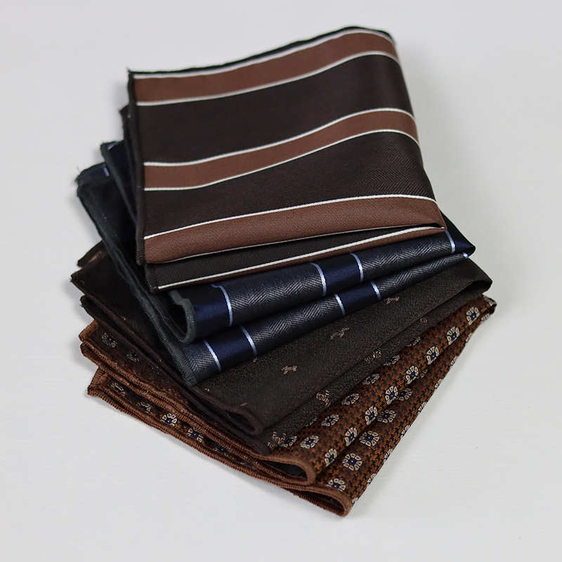 24cm Elegant Brown Pocket Squa - مراجعة Men'S Formal Wear For A Wedding وسعره