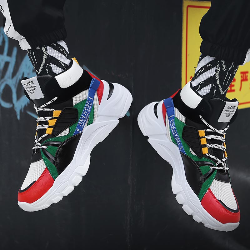 Hightop Summer Men's Sport Sho - مراجعة Men'S Luxury Formal Wear Brands وسعره