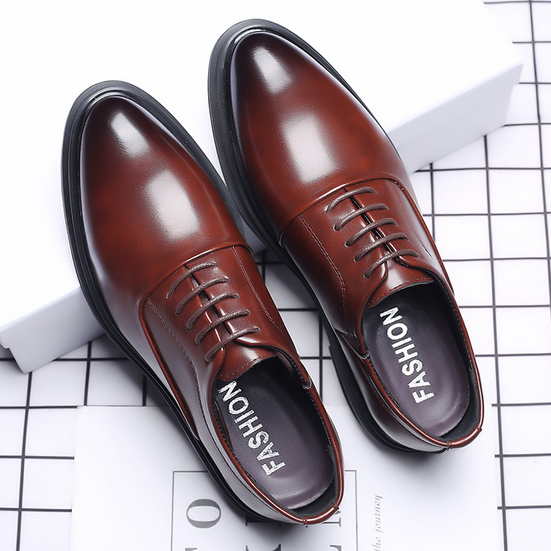 Men Dress Shoes Formal Oxfords - مراجعة Formal Wear For Men In Wedding وسعره