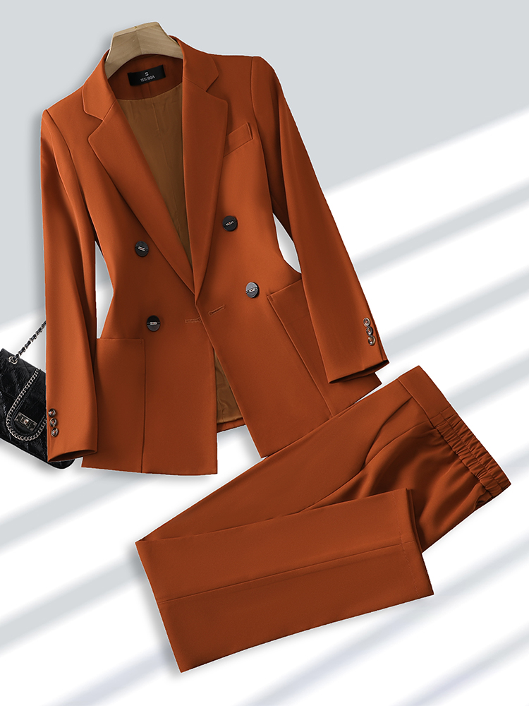 Fashion Ladies Pant Suit Forma - مراجعة Men Formal Wear Summer وسعره