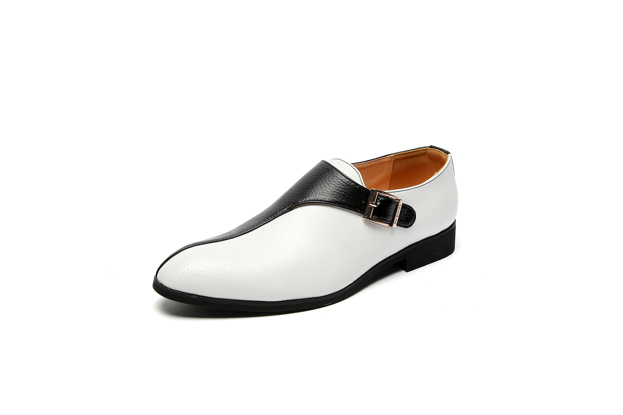 Classic Black and White Patchw - مراجعة Men Formal Wear Black And White وسعره