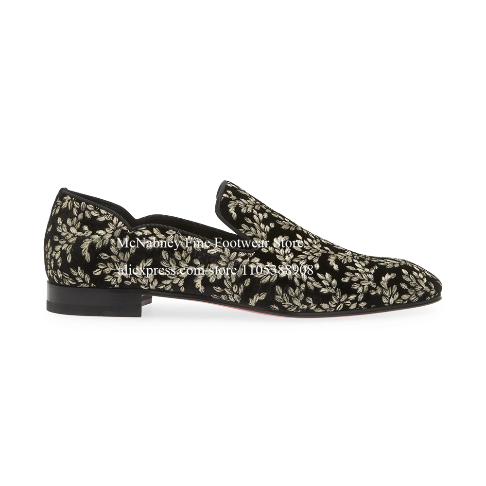 Black Silk Velvet Slip On Loaf - مراجعة Formal Wear For Men In Wedding وسعره