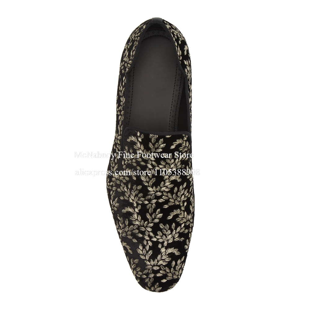 Black Silk Velvet Slip On Loaf - مراجعة Formal Wear For Men In Wedding وسعره