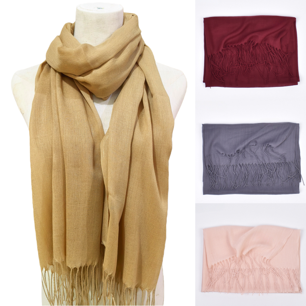 70X180 CM Solid Tassel Cotton  - مراجعة Windsor Knot Tie وسعره