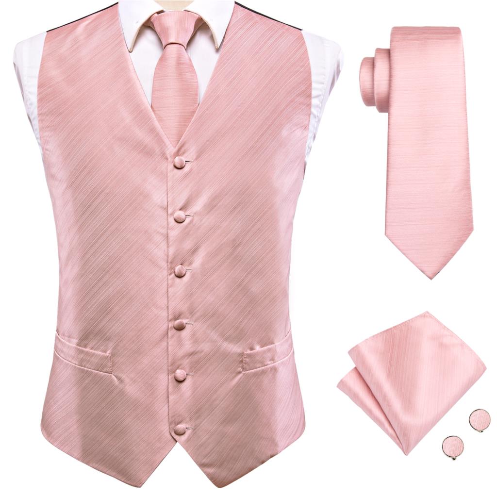 Hi-Tie XXXL Silk Mens Vests Go - مراجعة Men Formal Wear Vest وسعره