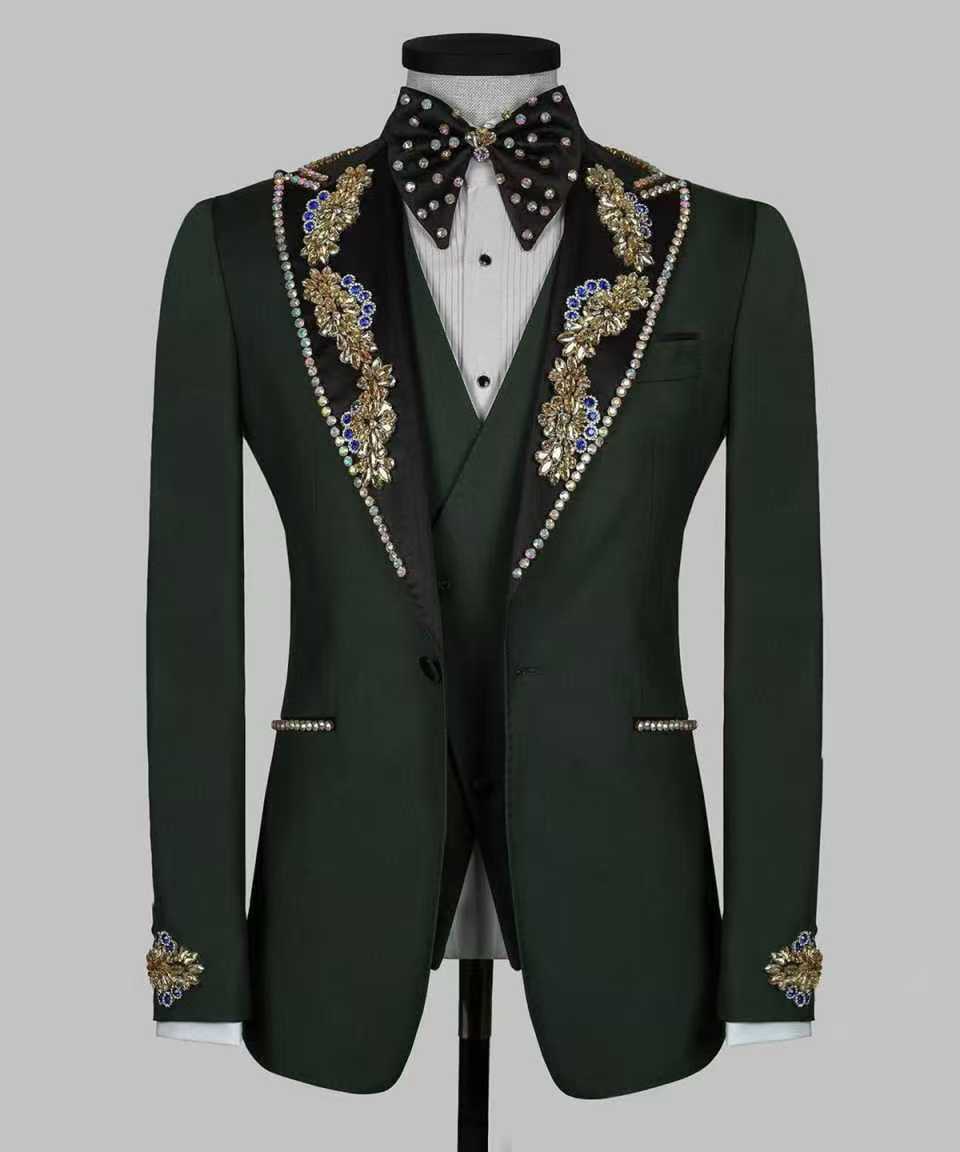 Fashion Black White Catwalk Me - مراجعة Men Formal Wear Black And White وسعره