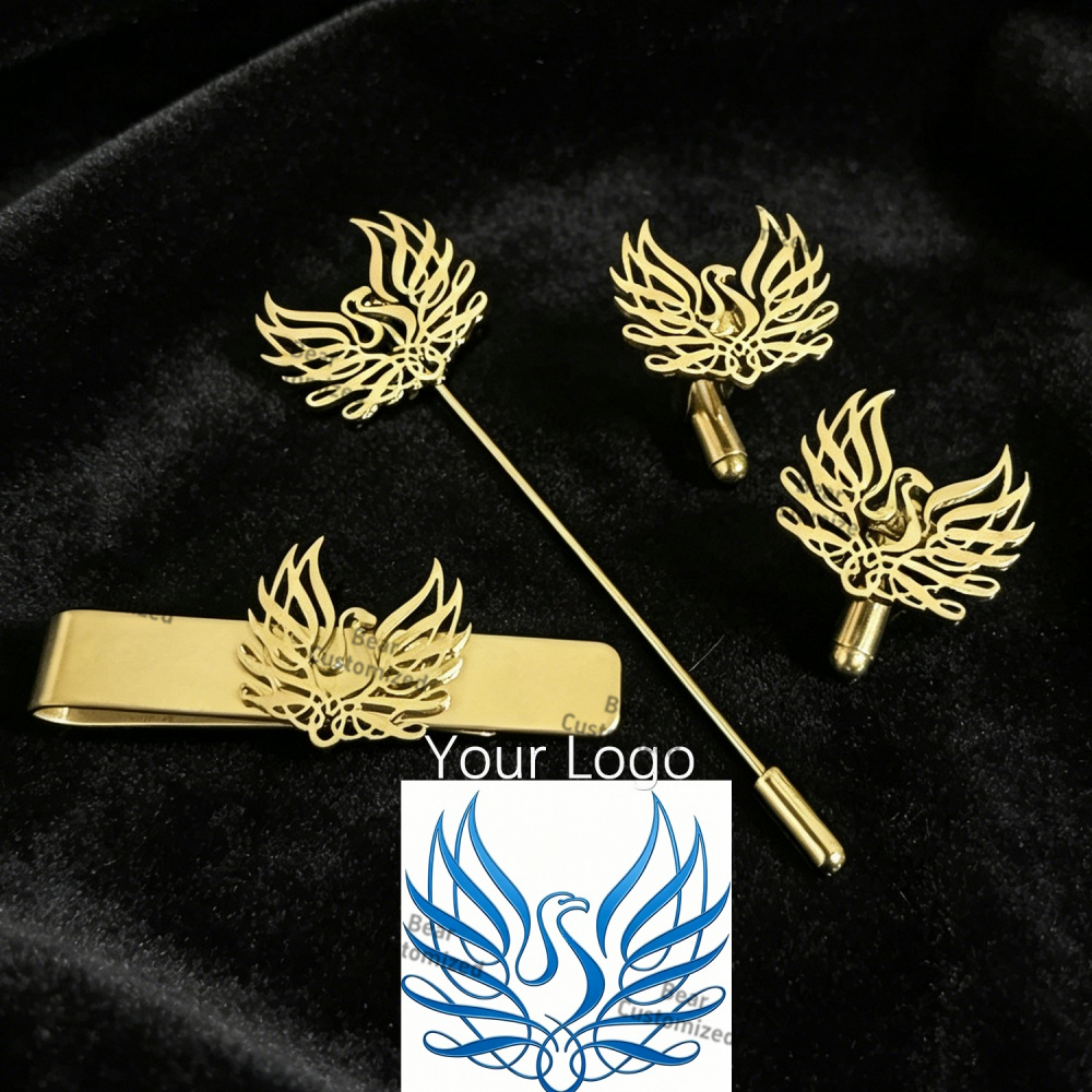 Custom Cufflink Tie Set Bar Pe - مراجعة Men'S Formal Wear For A Wedding وسعره