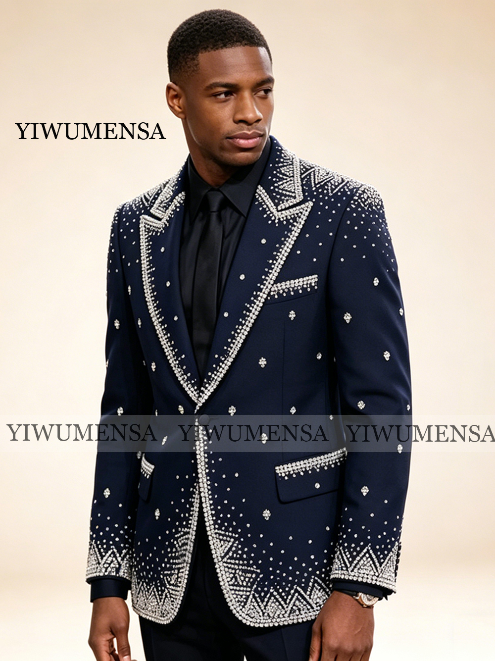Brilliant Rhinestone Men Suit  - مراجعة Men'S Formal Wear For A Wedding وسعره