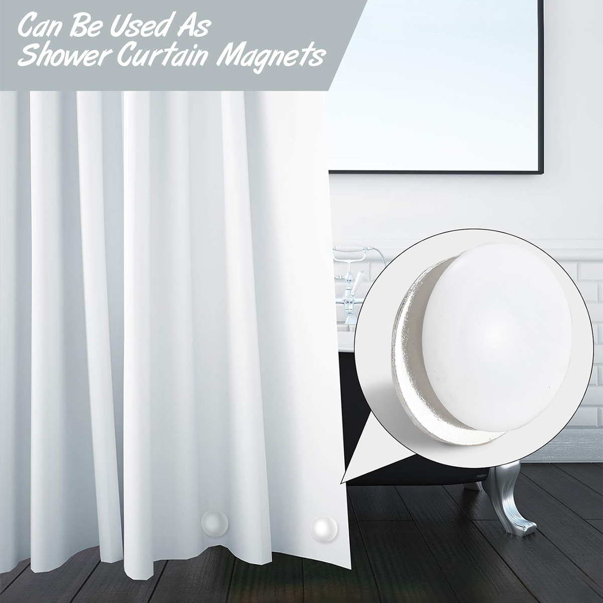6 PCS Strong Magnetic Curtain  - مراجعة Windsor Knot Tie وسعره