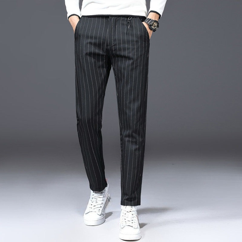 Striped Male Suit Trousers Sum - مراجعة Men'S Vintage Formal Wear وسعره