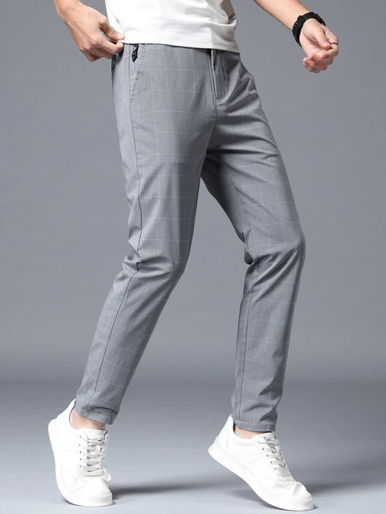Striped Male Suit Trousers Sum - مراجعة Men'S Vintage Formal Wear وسعره
