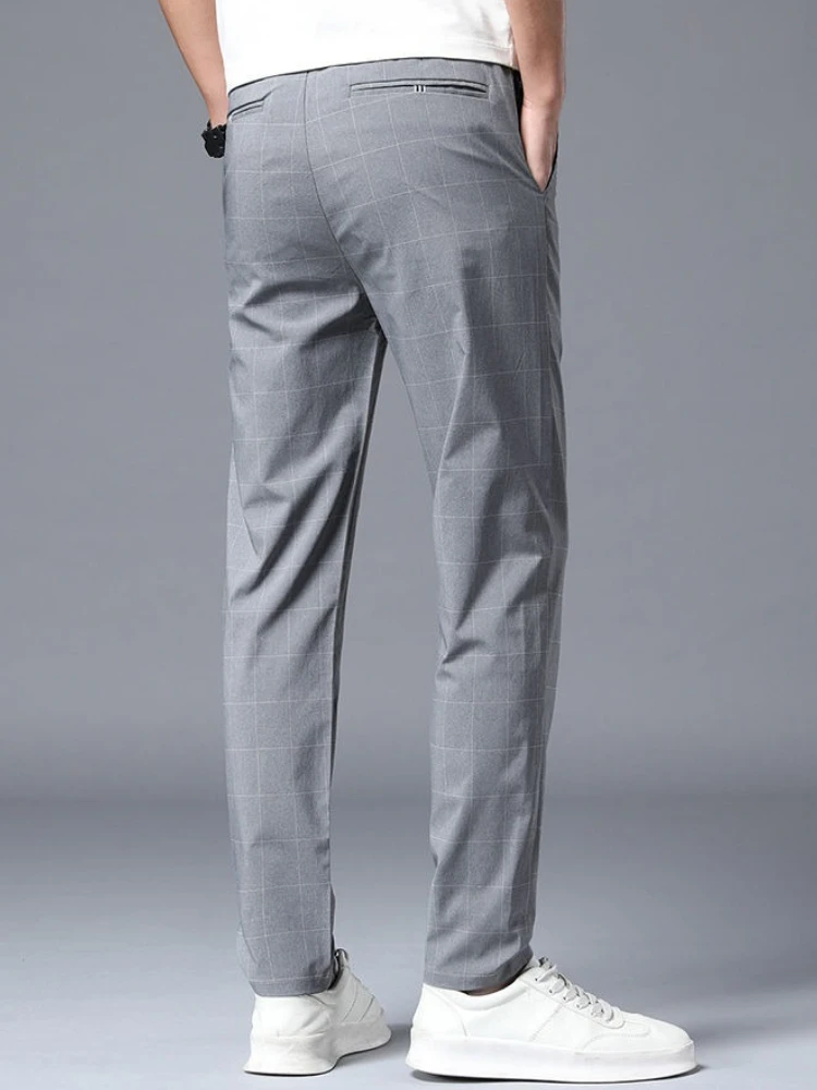 Striped Male Suit Trousers Sum - مراجعة Men'S Vintage Formal Wear وسعره
