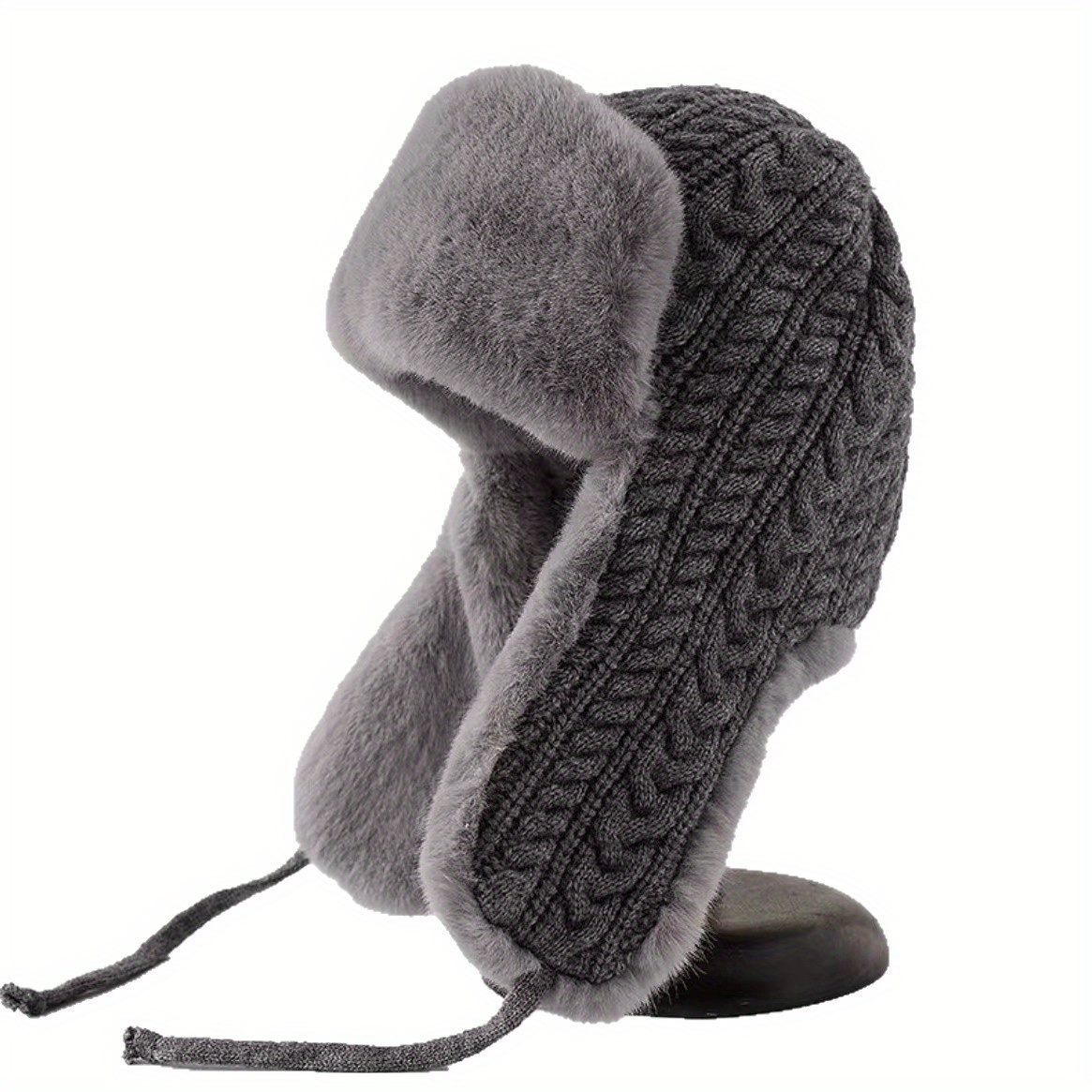 Women's Knit Hat with Extended - مراجعة Windsor Knot Tie وسعره