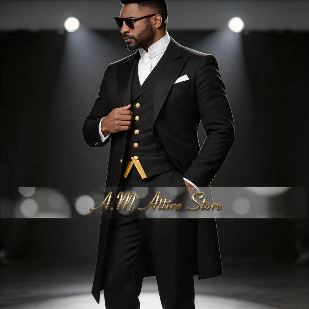 Wedding Suit for Men Blue 3-Pi - مراجعة Formal Wear For Men In Wedding وسعره