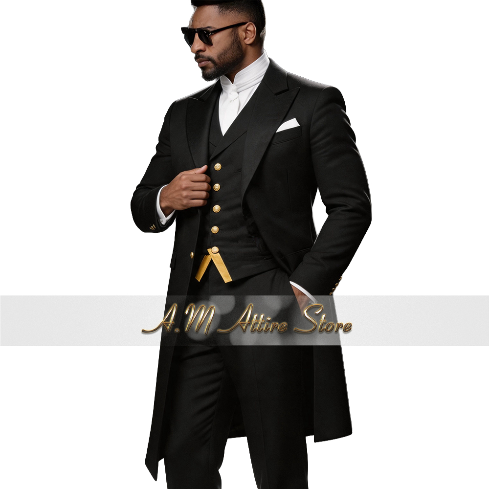 Wedding Suit for Men Blue 3-Pi - مراجعة Formal Wear For Men In Wedding وسعره