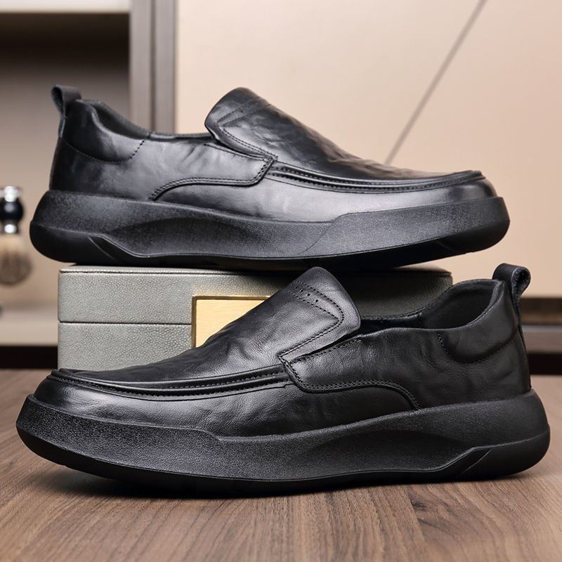 Genuine Leather Shoes Men Casu - مراجعة Men'S Luxury Formal Wear Brands وسعره