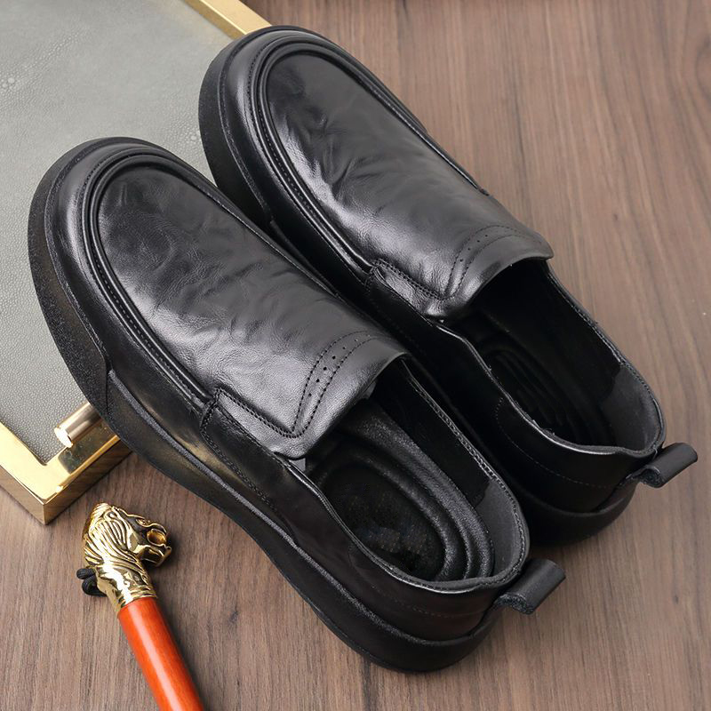 Genuine Leather Shoes Men Casu - مراجعة Men'S Luxury Formal Wear Brands وسعره