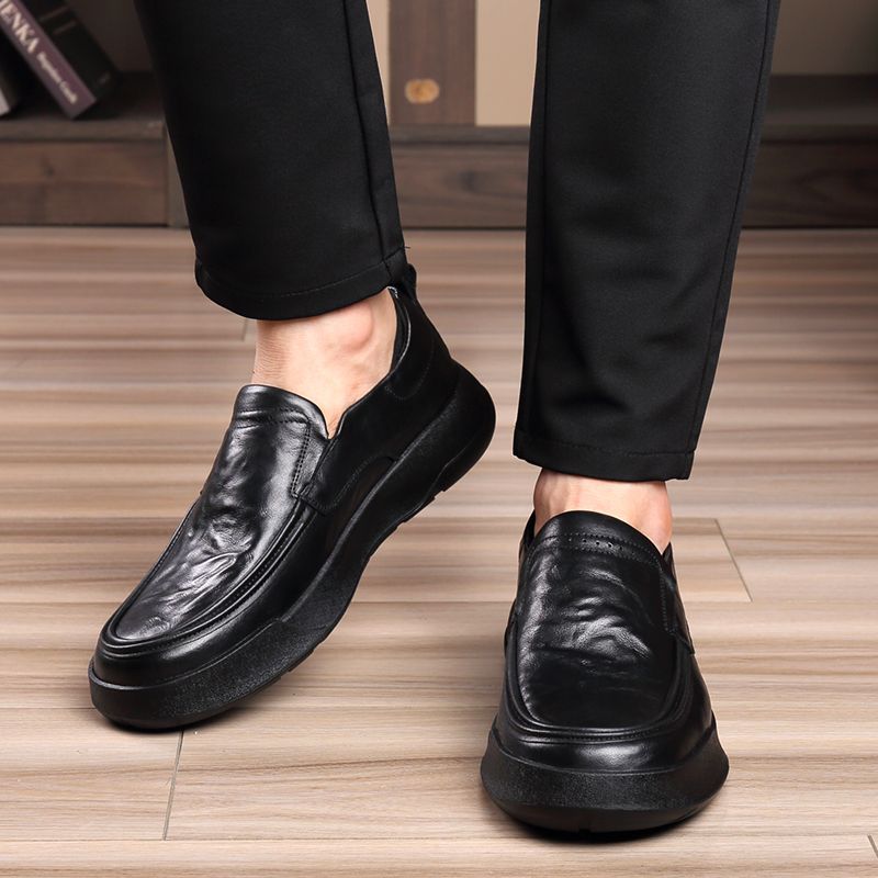 Genuine Leather Shoes Men Casu - مراجعة Men'S Luxury Formal Wear Brands وسعره