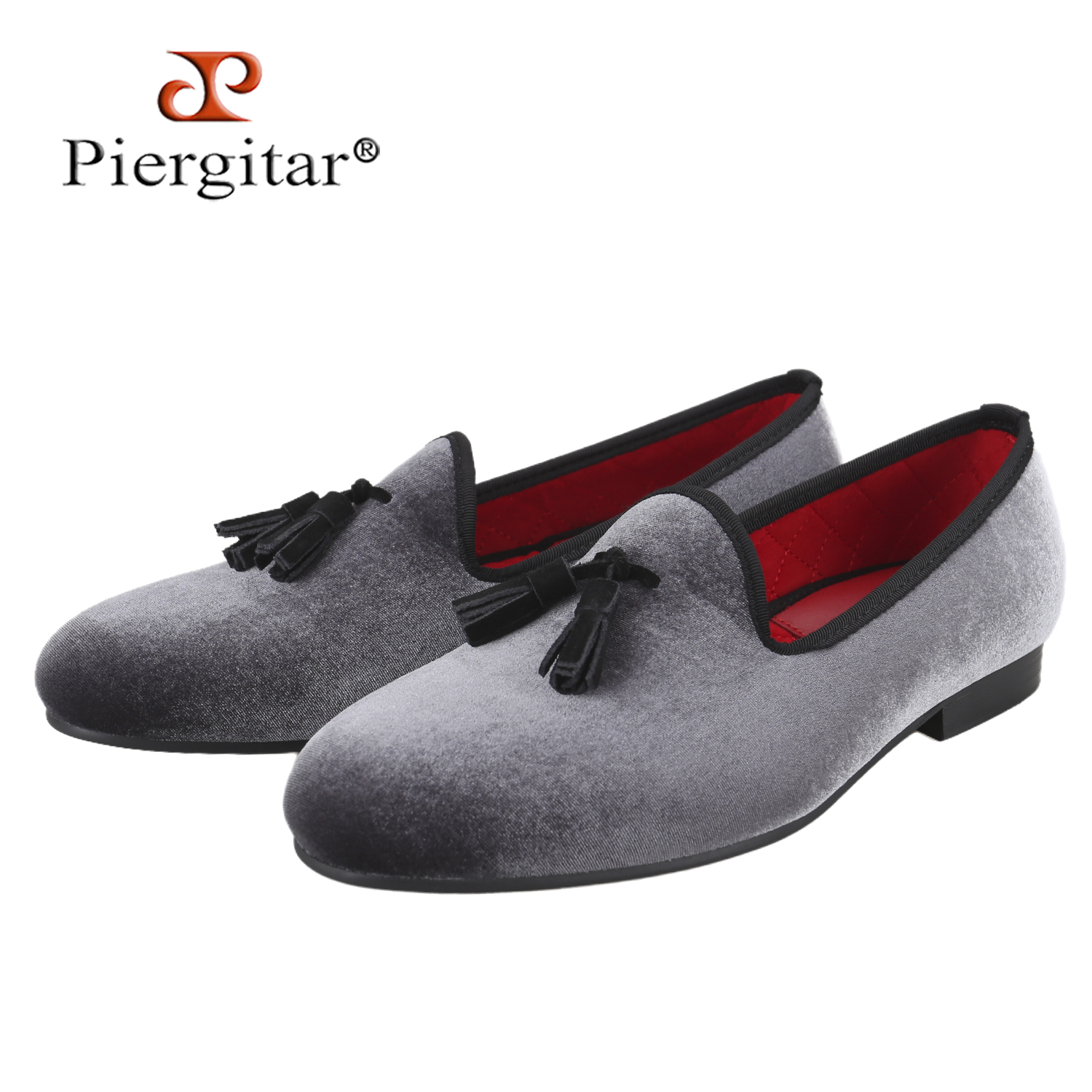 Piergitar High-Quality Gray Ve - مراجعة Men'S Formal Wear For A Wedding وسعره