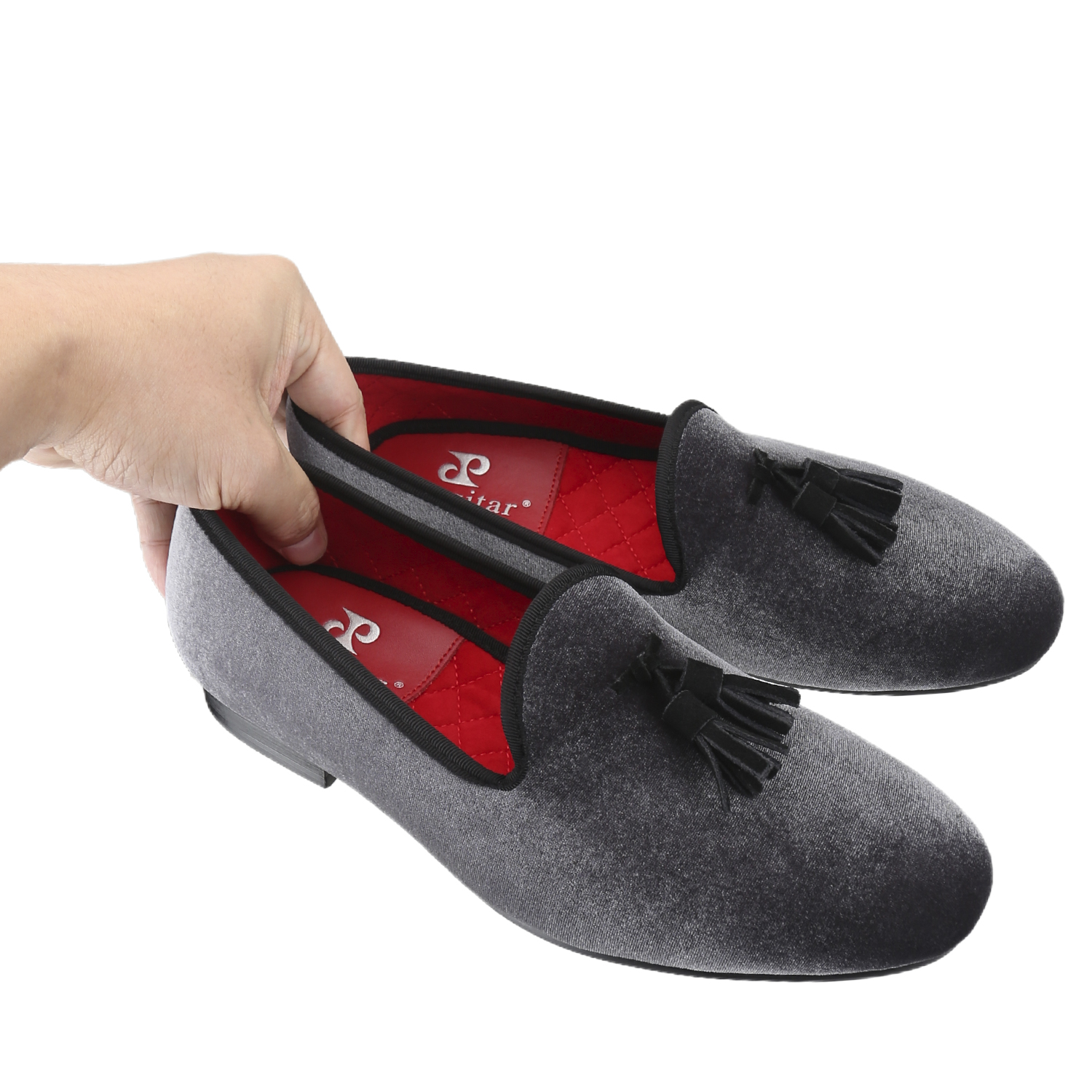 Piergitar High-Quality Gray Ve - مراجعة Men'S Formal Wear For A Wedding وسعره