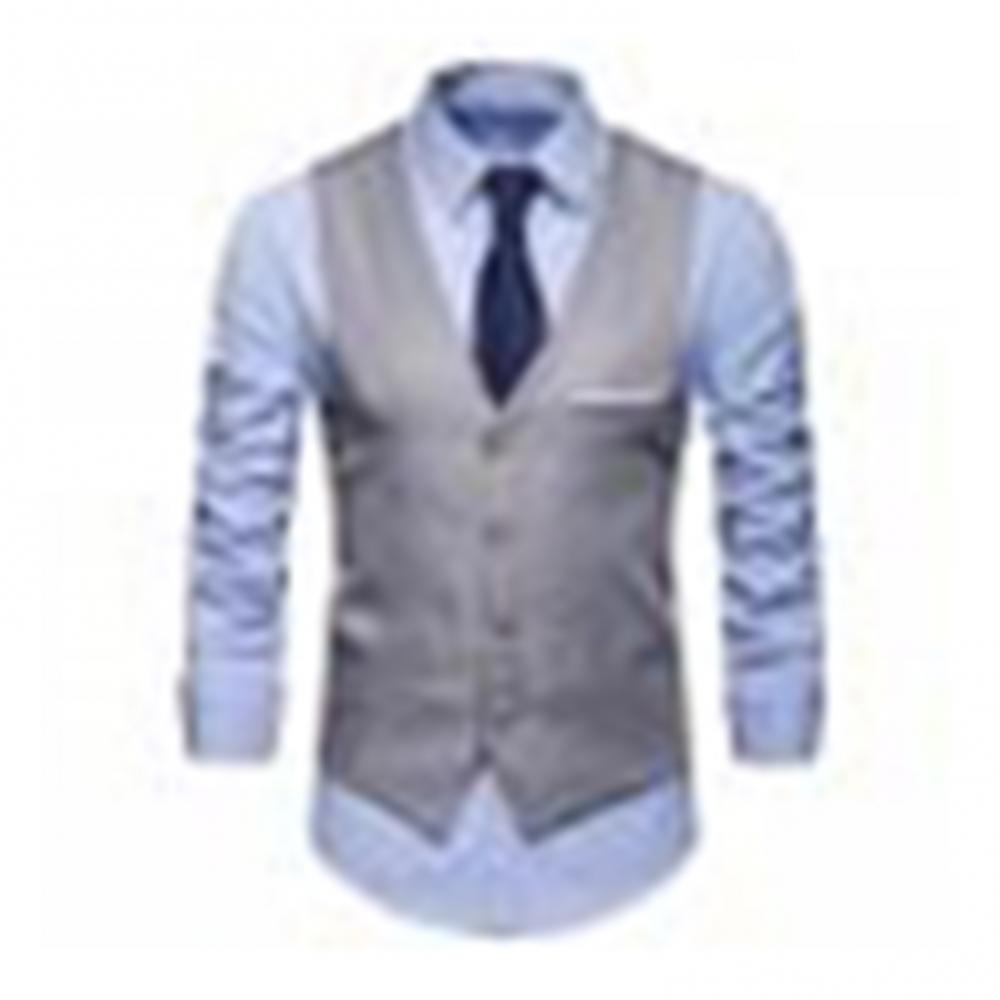 Dress Vests For Men Slim Fits  - مراجعة Formal Vest Waistcoat وسعره