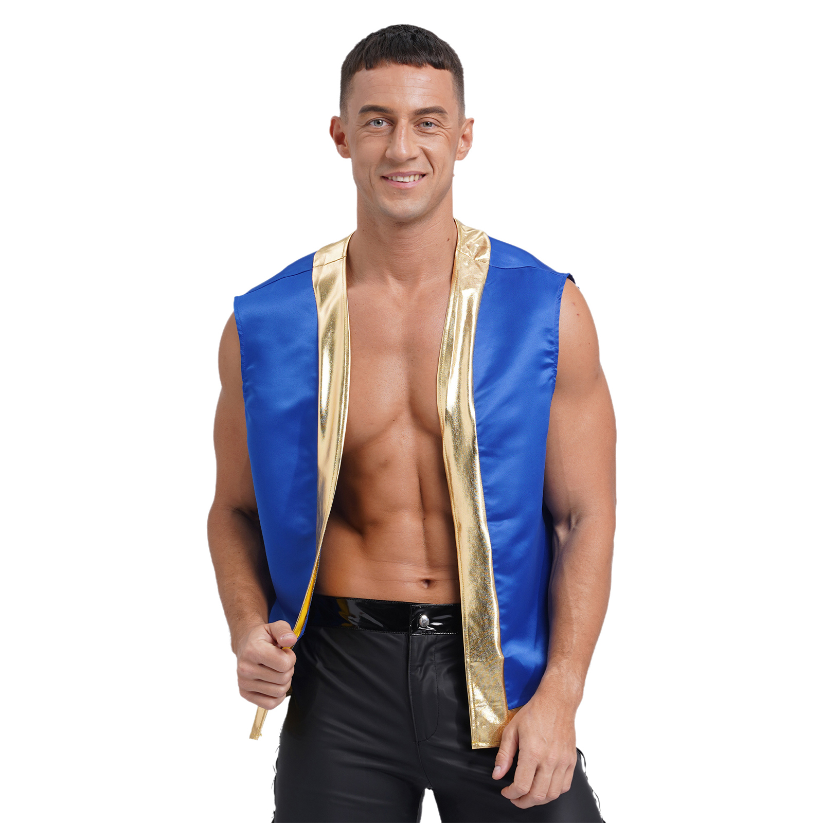 Men's Arabian Prince Costume V - مراجعة Men Formal Wear Vest وسعره