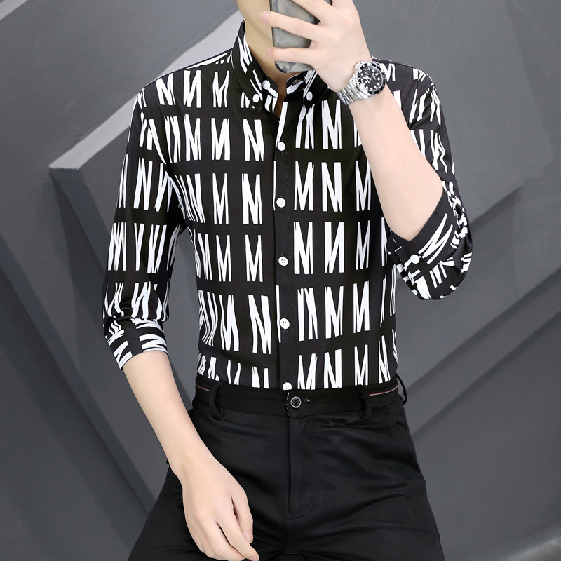 Spring Summer New Shirts for M - مراجعة Korean Men Formal Wear وسعره