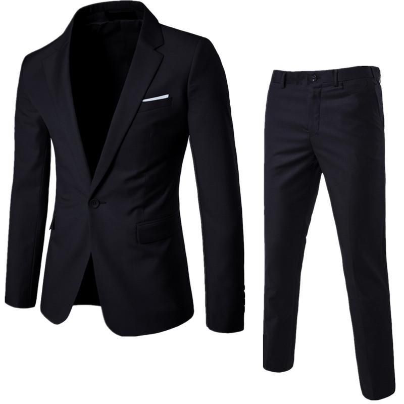 Men's Three-Piece Tailored Sui - مراجعة Men'S Style Formal Wear وسعره