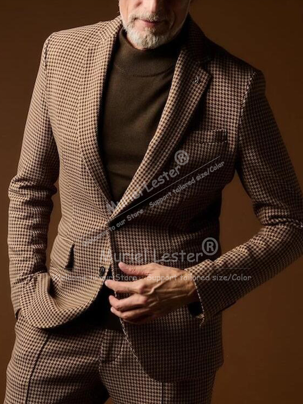 Vintage Suits Men 2 Piece Sets - مراجعة Men'S Formal Wear For Office وسعره